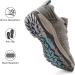 NORTIV 8 Women's Hiking Shoes - Non-Slip Breathable Trekking Footwear - Grey 41 EU for Outdoor Adventures - Buy Online on GoSupps.com