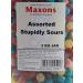 Maxons Ltd Assorted Stupidly Sour Balls 3Kg - Buy Online on GoSupps.com