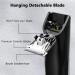 ATESON Groin Hair Trimmer for Men- Electric Body Groomer with LED Light & Waterproof Design- Pubic Hair Shaver and Beard Trimmer- Black (H620) - Buy Online on GoSupps.com