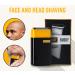 Shave Buddy Mini Compact Foil Electric Shaver - Lightweight Water Resistant Long-Hair Trimmer for Face & Head - Perfect Travel Companion - Buy Online on GoSupps.com
