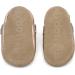 Soft Leather Baby T-Bar Shoes for Girls | Non-Slip Soles | Rose Gold | 0-6 Months to 2-3 Years - Buy Online on GoSupps.com