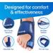Sports Laboratory Bunion Corrector for Women and Men - Orthopedic Splints with Bunion Relief Guide - Day/Night Support - Adjustable Size (Blue) - Buy Online on GoSupps.com