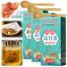 Hey There Kitty Liver Tea 18 Flavors Liver Care Tea Chinese Herbal Tea for Liver Health Nourishing Liver and Protecting Liver Tea (3Box)