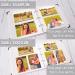 Vienrose Self Adhesive Photo Album & Scrapbook Kit - 40 Pages Hardcover for Anniversary, Wedding, Friends & Kids - 9'' x 10.6'' - Black - Buy Online on GoSupps.com
