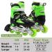 Petuol Kids Adjustable Inline Skates | 8 Light Up Wheels | Safe & Durable Roller Skates for Boys and Girls | Beginner Fun Skates | Size Medium (Big Kid 1-4 US) - Buy Online on GoSupps.com