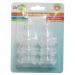 Avima Baby Silicone Nipples - Fast Flow, 6 Months+ - Set of 6 - Buy Online on GoSupps.com
