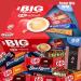 Nestle Lunchbox Snacks - The Big Biscuit Box Of Chocolate Bars Multipack With Cards- Individually Wrapped Sweets For Fathers Day Birthday Thank You Sweets Christmas Easter More - Buy Online on GoSupps.com