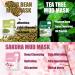 Clay Face Mask Set - Deep Pore Cleansing Clay Mask - Sakura Tea Tree Gift Sets for Teenage Girls - Face Masks Skincare Long Lasting Hydration - Face Masks Beauty for Acne Treatment & Control Oil - Buy Online on GoSupps.com