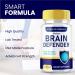 (5 Pack) Brain Defender Supplement Brain Defend Pills for Focus and Memory Support BrainDefender Advanced Nootropic Capsules Daily Clarity Cognitive Health Function Brain Defense Vitamins (300 Ct) - Buy Online on GoSupps.com
