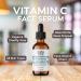 Vitamin C Serum for Face - Anti-Aging Skin Brightening with 20% Vitamin C Hyaluronic Acid Vitamin E & Ferulic Acid - 1 Fl Oz - Buy Online on GoSupps.com
