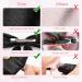 WantGor Long Tail Bow Hair Clips Hair Ribbon Bows Satin Bowknot Clip Large Hair Barrettes Cute Ponytail Holder Hair Accessories for Women Daily Party Wedding Prom (Black) - Buy Online on GoSupps.com