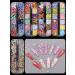 EBANKU Nail Art Rhinestones Set with Pick Up Tweezers - 10 Boxes of Nail Studs, Gems, and Diamonds for Nail Art Decoration - Buy Online on GoSupps.com