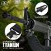 Ten Point Gear Traditional Sling | 2 Points 550 Paracord | Adjustable w/Swivels and Clips | Outdoor & Hunting Use | Multiple Color Options | Survival Essential (Black) - Buy Online on GoSupps.com