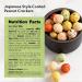 NUTS U.S. Japanese Coated Peanut Crackers Japan Mix 2 LBS - Non-GMO & Natural Snacks - Buy Online on GoSupps.com