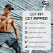 Coresteady Pull Up Bands & Resistance Bands - Heavy Duty Rubber Loop Band for Men & Women - Build Muscle & Power - Fitness Training Aid - Black - Buy Online on GoSupps.com