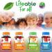 Lifeable Sugar Free Probiotics with Prebiotics Fiber for Kids Great Tasting Natural Flavor Gummy Supplement Keto Friendly Probiotic Chewable 90 Gummies - Buy Online on GoSupps.com