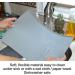 PetFusion Waterproof Large Dog & Cat Food Mat (24x16x.4) - Grey - Buy Online on GoSupps.com