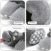 EDOTON Unisex Newborn Winter Boots - Non-Slip Soft Stay On Bootie Sock 6-12 Months - Gray - Buy Online on GoSupps.com