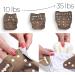 Nora's Nursery 7 Pack Cloth Diapers with Bamboo Inserts & Wet Bag - Ballet Slippers - Eco-Friendly Baby Diapers for International Shipping - Buy Online on GoSupps.com