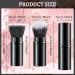 Retractable Kabuki Face Brush - Angled Foundation & Travel Makeup Brush with Cover | Flawless Blush & Bronzer Applicator for Liquid & Cream - Buy Online on GoSupps.com