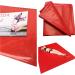 eXODA Incontinence Sheet & Undersheet Mattress Pad - Red 180x220 cm Ideal for Adults & Children - Buy Online on GoSupps.com