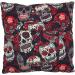 coz-e-nailbar Manicure Cushion Skulls & Roses Nail Varnish Pillow Nail Arm Rest - Buy Online on GoSupps.com