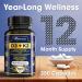 New! 350 Vegan Capsules of Vitamin D3 K2 High Potency 1000 IU D3 (25 mcg) / 120 mcg K2 (MK-7) - Year Long Supply Vitamin D - Helps Maintain Bone & Teeth Health - Formulated With MK-7 Natto Bean For Best Results - Immune System Support Vegan - Made In Cana - Buy Online on GoSupps.com