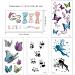 Konsait 300+ Temporary Tattoos for Kids - Animal Fruit Butterfly Monster Fairy Unicorn Panda Whale Theme - Birthday Party Favors for Boys and Girls - Buy Online on GoSupps.com