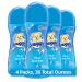 Snuggle Scent Shakes in-Wash Scent Booster Beads, Blue Sparkle, 9 Ounce (Pack of 4) Blue Sparkle 9 Ounce (Pack of 4)