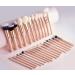 Jessup 30 Pcs Makeup Brush Set - Premium Synthetic Hair for Face & Eye Makeup | International Shipping Available - Buy Online on GoSupps.com