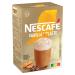 Nescafe Capppuccino Vanille LATTE 8 sachets de caf soluble au go t d licieux de vanille