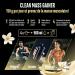 Clean Weight Gainer - 3 kg - Avec Glucides Complexes et Prot ines - Id al pour la Phase de Prise de Masse - Poudre pour la Prise de Masse et de Poids - V g tarien - Saveur Vanilla Vanilla 3 kg - Buy Online on GoSupps.com