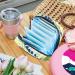 Portable Women's Binding-Up Bags | Menstrual Cup & Tampon Bags for Teenage Girls | Aesthetic Sea Turtle Design - Buy Online on GoSupps.com