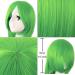 MapofBeauty 40 Green Anime Costume Long Straight Cosplay Wig | Perfect Party Wig for Cosplay Events - Buy Online on GoSupps.com