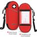 Medmax Insulin Cooling Bag with 2 Ice Packs - Water-Repellent Insulated Diabetic Bag for Insulin Pens & Accessories - Portable Cooler in Red - Buy Online on GoSupps.com