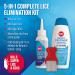 RID Super Max Lice Treatment Kit for Yreating Lice, Super Lice, and Eggs | Pesticide-Free Solution with 24/7 Defense Shampoo & Conditioner - 3 Piece Set - Buy Online on GoSupps.com