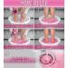 Jelly Pedicure Foot Soak for Dry Cracked Feet - Moisturizing Spa Pedi Soak with Damascus Rose - Foot Bath Salts for Relaxation - Foot Gel for Sore Feet - Buy Online on GoSupps.com