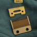 VRMETA New Upgrade Professional Replacement Hair Clipper Blades for Wahl Clippers Wahl 5-Star Senior Magic Clip Compatible with 8148 8504 1919 2241 2240 8591(Gold) - Buy Online on GoSupps.com