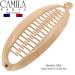 Camila Paris Large Banana Clip Hair Comb - Flexible Interlocking Styling Hair Clip for Thick Hair - Made in France - 5.5 Inch (Pack of 1) - Buy Online on GoSupps.com