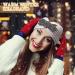 Winter Knitted Headband Ear Warmers for Women 3 Pieces Chunky Sequin Flower Knit Headband Warm Crocheted Hairband Head Wrap Earmuff - Buy Online on GoSupps.com