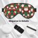 Buy Xmas Funny Gnomes Print Sleep Eye Mask | Soft Eye Cover for Travel & Naps - Perfect Gift for Men & Women - Buy Online on GoSupps.com