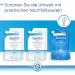 Bepanthol Derma Mild Body Washing Gel - Soap-Free Hydrating Shower Gel for Sensitive & Dry Skin with Dexpanthenol & Aloe Vera - 400ml Refill Pack - Buy Online on GoSupps.com