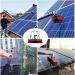 Telescopic Window Cleaning Pole Extendable Cleaning Brush Water Fed Cleaning Tools for Photovoltaic Panel Cleaning Trucks Windows 35cm Brush Head 12M/39FT - Buy Online on GoSupps.com