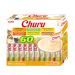 Inaba Churu - Cat delicacies from various pureed chicken varieties - cat snacks - treats with a smooth & creamy texture - pet food - 60 tubes x 14g chicken 60 g (1 Pack)
