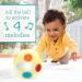 Infantino Sensory Sound and Light Activity Ball - Interactive Toy for Babies | International Shipping Available - Buy Online on GoSupps.com