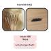 Hair2Heart Nano Ring #8 Dark Blonde - 100 Non-Slip Nano Hair Extensions for Gentle Fastening - Perfect Fit for Fine Hair - Buy Online on GoSupps.com