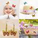200Pcs Wooden Butterfly Buttons for DIY Crafts - Colorful 1 Inch Cute Animal Buttons for Sewing and Decorative Clothing Accessories - Buy Online on GoSupps.com