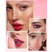 Moisturizing Lip Tint Stain | Velvet Water Lip Tint Liquid Lipstick | High Pigment Non-Sticky Gloss - Multi-use Lip & Cheek Tint 01# - All-Day Beauty - Buy Online on GoSupps.com