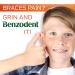 Benzodent Dental Pain Relief Cream - Topical Anesthetic, 1oz Tube - Buy Online on GoSupps.com