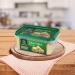 Mill Halva with Sesame 500g - Halal Vegan-Friendly Natural Protein Source | Ideal Breakfast Snack & Energy Boost - Pistachio Flavor - Buy Online on GoSupps.com
